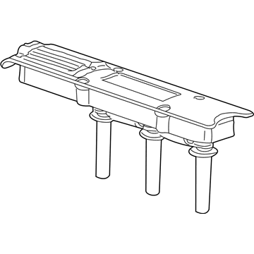 Saturn 12587426 Ignition Module