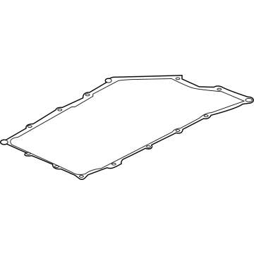 GMC Sierra 3500 HD Oil Pan Gasket - 24297922