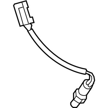 GMC 12634061 Front Oxygen Sensor