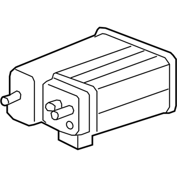 GMC 15136019 Vapor Canister