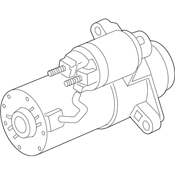 Chevy Trailblazer Starter - 19168039