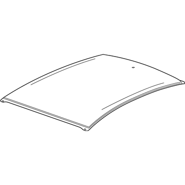 GM 95319962 Panel, Roof