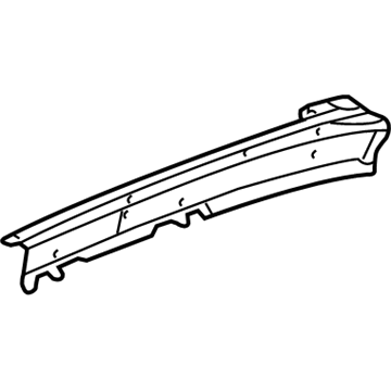 Chevy 95024183 Rail Reinforcement