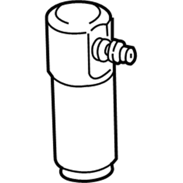 GM 1132816 Accumulator Asm,A/C