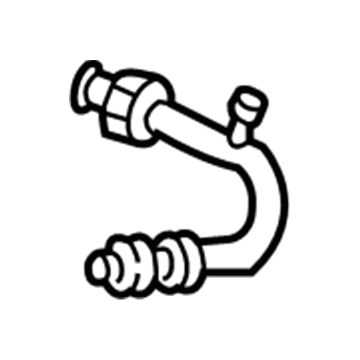 Chevy 19169333 A/C Hose