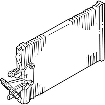 Chevy 52402209 Condenser