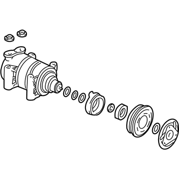 Chevy 88964864 Compressor