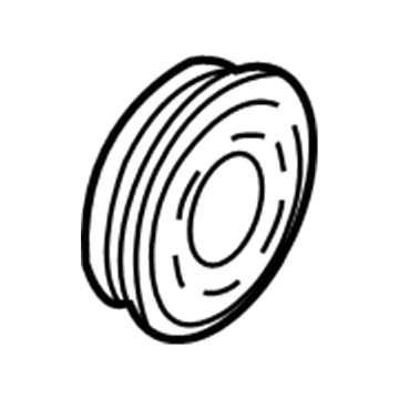 GMC 6580044 Pulley