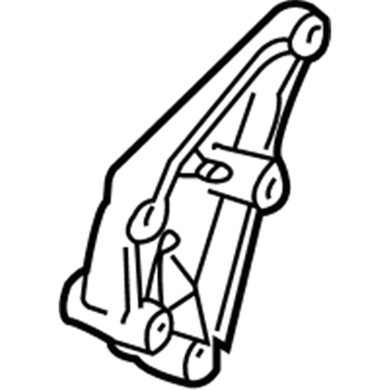 GM 15592139 Support, A/C Compressor