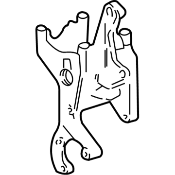 Chevy 12556554 Power Steering Pump Bracket