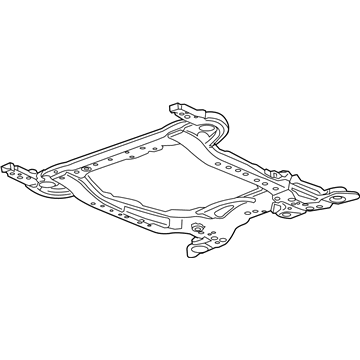 GM 84346982 Cradle Assembly, Drivetrain & Frt Susp