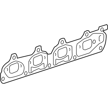 Chevy 12589453 Manifold Gasket