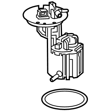 Buick 85117398 Fuel Pump