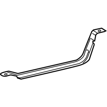 Buick Fuel Tank Strap - 84752510