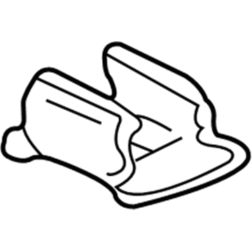 Chevy 10401038 Molding Retainer