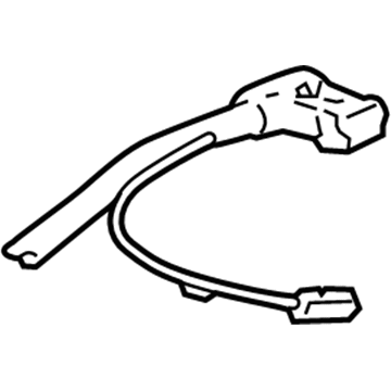 Chevy 88987140 Positive Cable