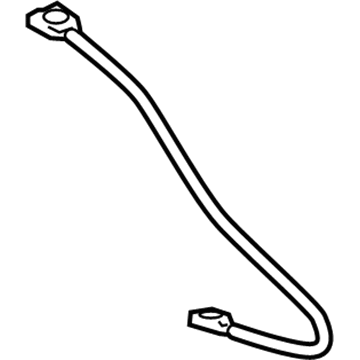 Chevy 88987144 Negative Cable