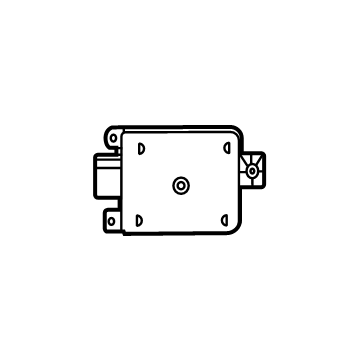 Buick 84182643 Object Sensor