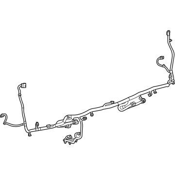 GM 42760939 HARNESS ASM-RR OBJECT ALARM SEN WRG