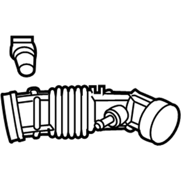 Chevy 96439858 Outlet Hose