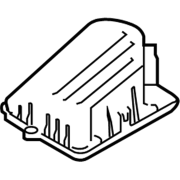 GM 96536695 Cleaner,Air <Use 6M3 0050A>