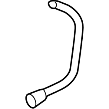 Chevy 84183292 Cooler Pipe