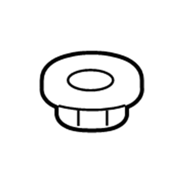 Chevy 11514519 Steering Column Nut