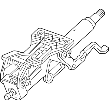 Chevy Cruze Steering Column - 13424024