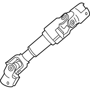 Chevy 39087672 Intermed Shaft