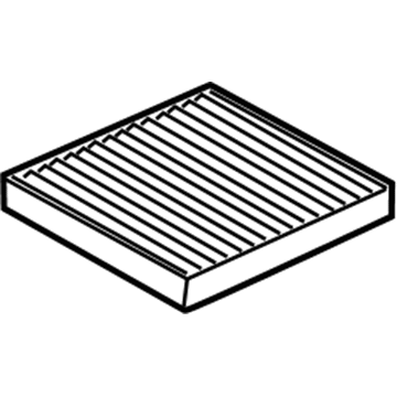 Chevy 13508023 Air Filter