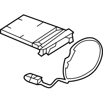 2018 Chevy Cruze Heater Core - 39092762