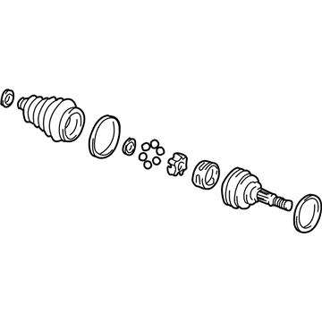 Buick 19122437 Outer Joint