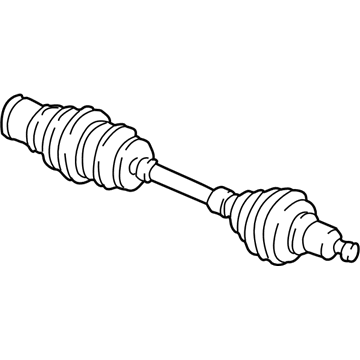 2004 Pontiac Bonneville Drive Shaft - 26073387