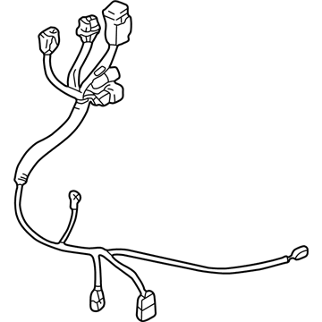 GM 30027417 Harness,Engine Room (On Esn)