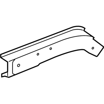 Buick 15119526 Inner Rail