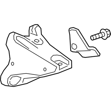 2017 Cadillac CT6 Engine Mount Bracket - 23390691