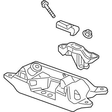 Cadillac 84049784 Transmission Mount