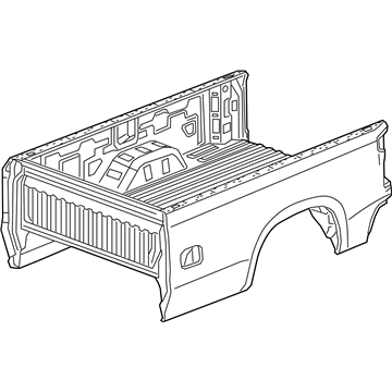 GMC 85547095 BOX,PICK UP