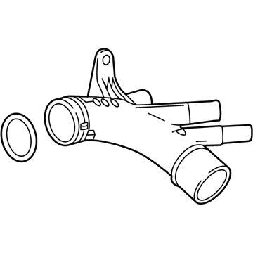 GMC 55589331 Inlet Pipe