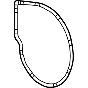 GMC 12648132 Water Pump Gasket