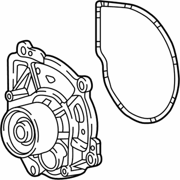 Chevy 12645126 Water Pump