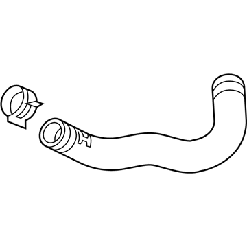 Chevy 55486240 Return Hose