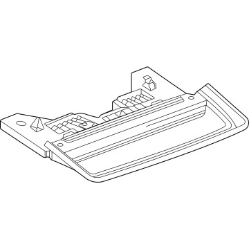 Cadillac 84691029 High Mount Lamp