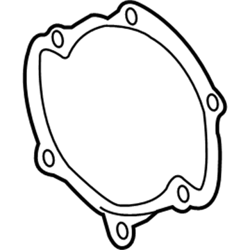 Chevy 12660159 Water Pump Gasket