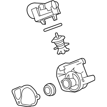 Chevy 12706565 Thermostat Housing