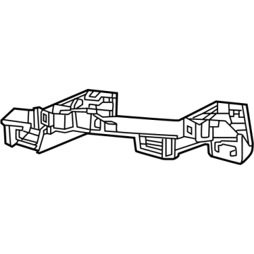 Chevy 84877533 Lower Bracket