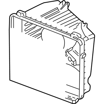 Buick 10335309 Air Cleaner Body