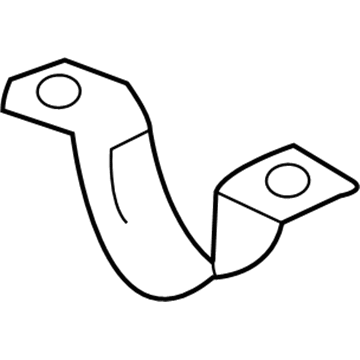 Buick 13281786 Stabilizer Bar Bracket