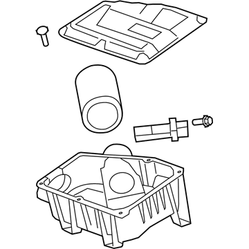 Chevy 25920905 Air Cleaner