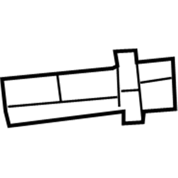 Chevy 15865791 Air Mass Sensor